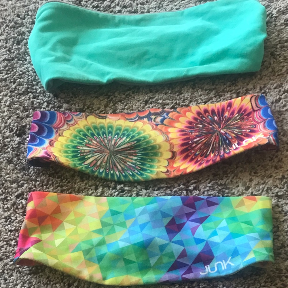 JUNK, lululemon and Bondi band headbands
